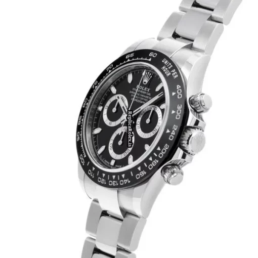 Superior Copy Rolex Daytona 116500ln Caliber 4130 Automatic Movement 40mm Steel Case Watch - Image 2