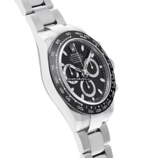 Superior Copy Rolex Daytona 116500ln Caliber 4130 Automatic Movement 40mm Steel Case Watch - Image 3
