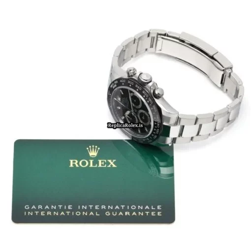 Superior Copy Rolex Daytona 116500ln Caliber 4130 Automatic Movement 40mm Steel Case Watch - Image 5