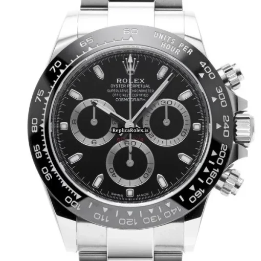 Superior Copy Rolex Daytona 116500ln Caliber 4130 Automatic Movement 40mm Steel Case Watch - Image 6