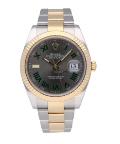 Epic Replica Rolex Datejust II 126333-0015 Automatic Movement 41mm Gold/steel Case Mens/unisex Watch