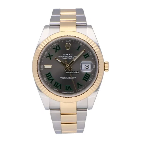 Epic Replica Rolex Datejust II 126333-0015 Automatic Movement 41mm Gold/steel Case Mens/unisex Watch