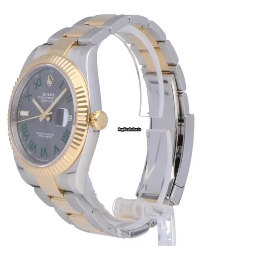 Epic Replica Rolex Datejust II 126333-0015 Automatic Movement 41mm Gold/steel Case Mens/unisex Watch - Image 2