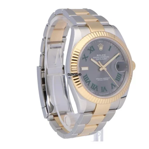 Epic Replica Rolex Datejust II 126333-0015 Automatic Movement 41mm Gold/steel Case Mens/unisex Watch - Image 8