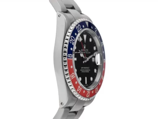 Special Replica Rolex Gmt-master II 16710 Caliber 3185 Automatic Movement 40mm Steel Case Mens/unisex Watch - Image 4