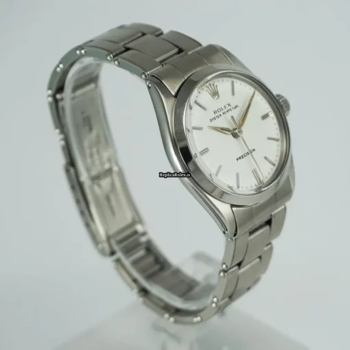 Remarkable Replica Rolex Oyster Precision 6430 Automatic Movement 31mm Steel Case Mens/unisex Watch - Image 2