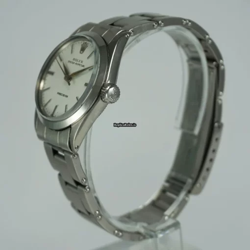 Remarkable Replica Rolex Oyster Precision 6430 Automatic Movement 31mm Steel Case Mens/unisex Watch - Image 3