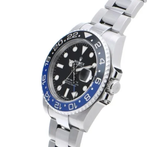 Wonderful Fake Rolex Gmt-master II 116710blnr Caliber 3186 Automatic Movement 40mm Steel Case Watch - Image 2