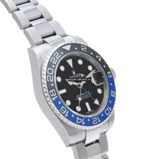 Wonderful Fake Rolex Gmt-master II 116710blnr Caliber 3186 Automatic Movement 40mm Steel Case Watch - Image 3