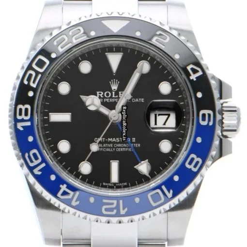 Wonderful Fake Rolex Gmt-master II 116710blnr Caliber 3186 Automatic Movement 40mm Steel Case Watch - Image 6