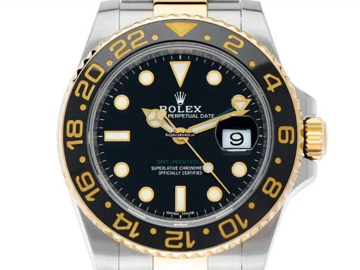 Great Replica Rolex Gmt-master II 116713 Caliber 3235 Automatic Movement 40mm Steel Case Mens/unisex Watch