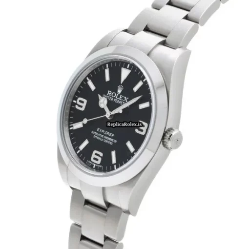 Lovely Copies Rolex Explorer 214270 Caliber 3132 Automatic Movement 39mm Steel Case Watch - Image 2