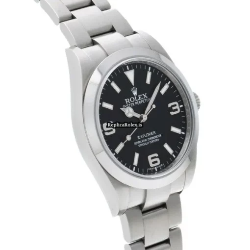 Lovely Copies Rolex Explorer 214270 Caliber 3132 Automatic Movement 39mm Steel Case Watch - Image 3