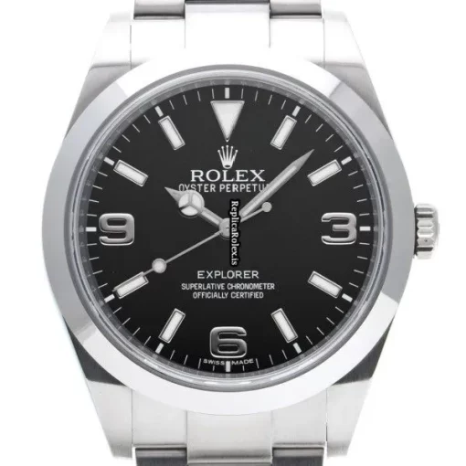 Lovely Copies Rolex Explorer 214270 Caliber 3132 Automatic Movement 39mm Steel Case Watch - Image 6