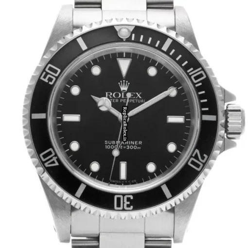 Fine Replica Rolex Submariner 14060 Caliber 3000 Automatic Movement 40mm Steel Case Watch - Image 6