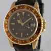 Quality Fake Rolex Gmt-master 16758 Automatic Movement 40mm Yellow Gold Case Mens/unisex Watch