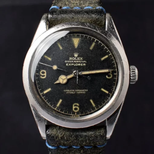 Attractive Fake Rolex Explorer 1016 Automatic Movement Steel Case Mens/unisex Watch - Image 3