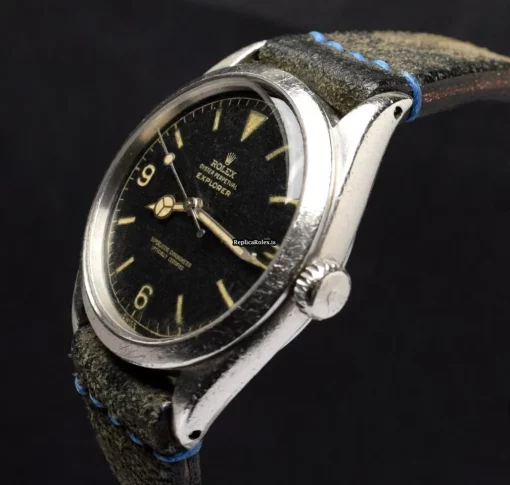 Attractive Fake Rolex Explorer 1016 Automatic Movement Steel Case Mens/unisex Watch - Image 4