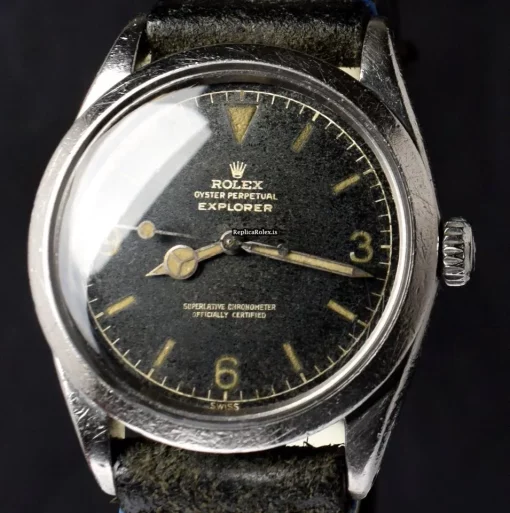 Attractive Fake Rolex Explorer 1016 Automatic Movement Steel Case Mens/unisex Watch - Image 5