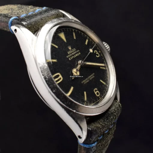 Attractive Fake Rolex Explorer 1016 Automatic Movement Steel Case Mens/unisex Watch - Image 6