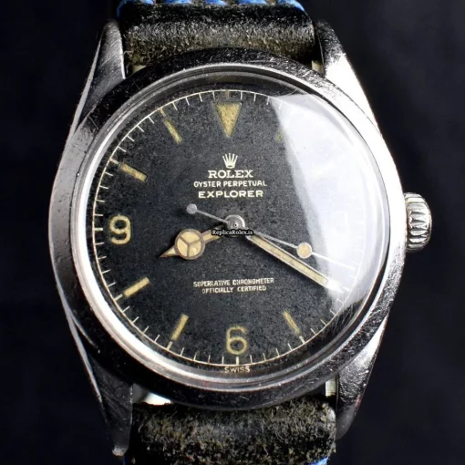 Attractive Fake Rolex Explorer 1016 Automatic Movement Steel Case Mens/unisex Watch - Image 7