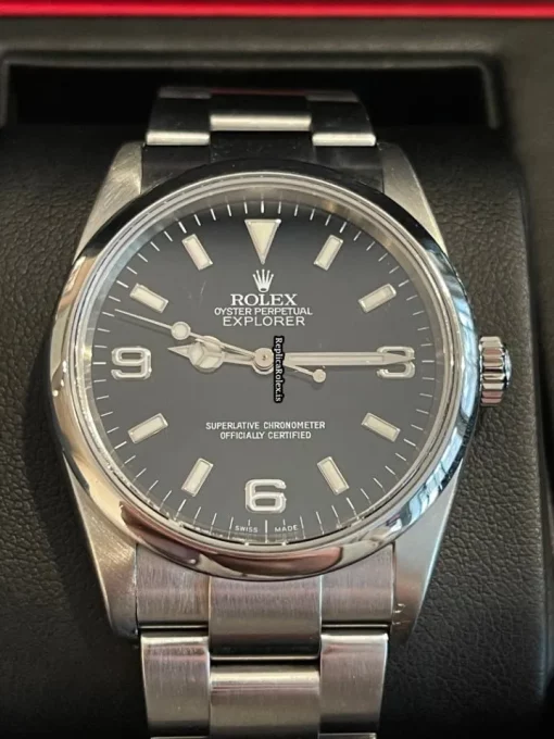 Amazing Replica Rolex Explorer 114270 Caliber 3130 Automatic Movement 36mm Steel Case Mens/unisex Watch - Image 2