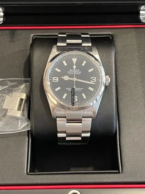 Amazing Replica Rolex Explorer 114270 Caliber 3130 Automatic Movement 36mm Steel Case Mens/unisex Watch - Image 6