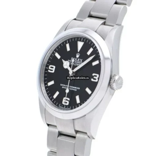 Cheap Replica Rolex Explorer 114270 Caliber 3130 Automatic Movement 36mm Steel Case Watch - Image 2