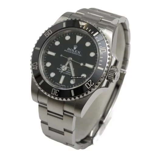 Attractive Clone Rolex Submariner 114060 Caliber 3130 Automatic Movement 40mm Steel Case Mens/unisex Watch - Image 2