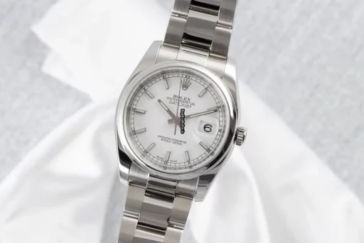 Ideal Replica Rolex Datejust 116200 Caliber 3135 Automatic Movement 36mm Steel Case Mens/unisex Watch