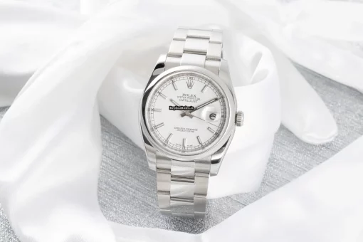 Ideal Replica Rolex Datejust 116200 Caliber 3135 Automatic Movement 36mm Steel Case Mens/unisex Watch - Image 2