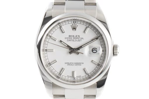Ideal Replica Rolex Datejust 116200 Caliber 3135 Automatic Movement 36mm Steel Case Mens/unisex Watch - Image 7