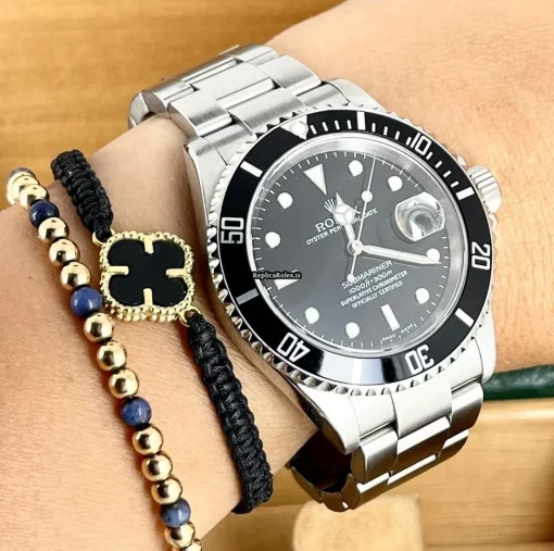 Stylish Copies Rolex Submariner Date 16610 Caliber 3135 Automatic Movement 40mm Steel Case Mens/unisex Watch