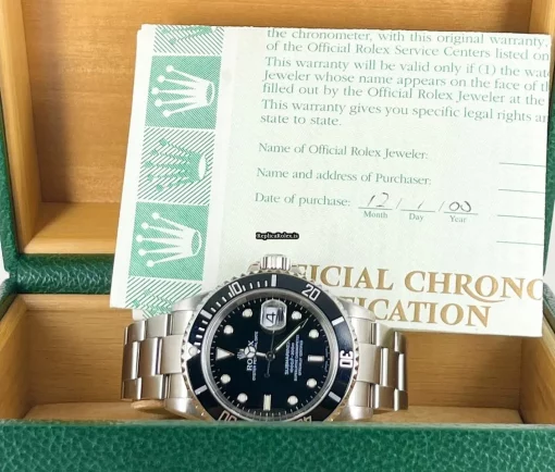 Stylish Copies Rolex Submariner Date 16610 Caliber 3135 Automatic Movement 40mm Steel Case Mens/unisex Watch - Image 2