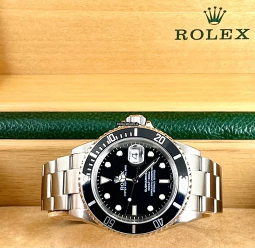 Stylish Copies Rolex Submariner Date 16610 Caliber 3135 Automatic Movement 40mm Steel Case Mens/unisex Watch - Image 3