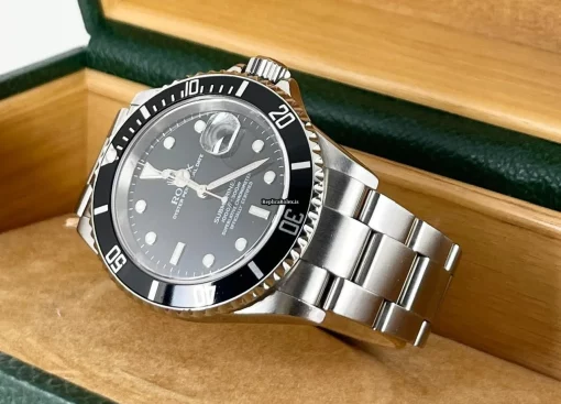 Stylish Copies Rolex Submariner Date 16610 Caliber 3135 Automatic Movement 40mm Steel Case Mens/unisex Watch - Image 5