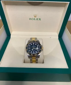 Durable Replicas Rolex Gmt-master II 116713ln Caliber 3186 Automatic Movement 40mm Gold/steel Case Mens/unisex Watch