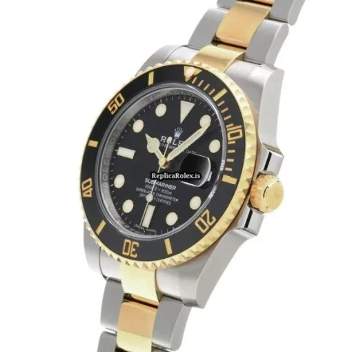 Unique Replica Rolex Submariner Date 116613ln Caliber 3135 Automatic Movement 40mm Steel Case Watch - Image 2