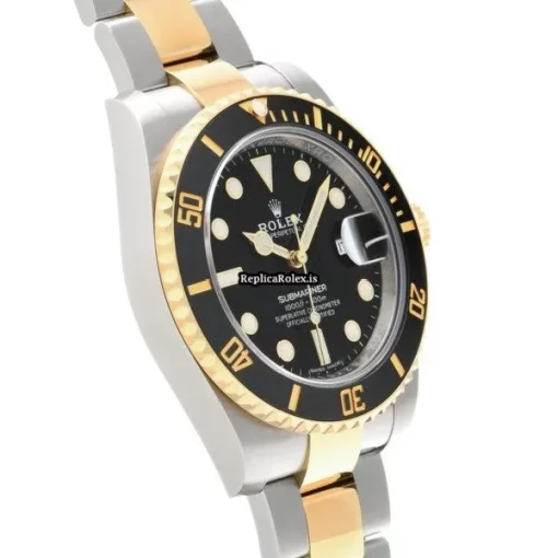 Unique Replica Rolex Submariner Date 116613ln Caliber 3135 Automatic Movement 40mm Steel Case Watch - Image 3
