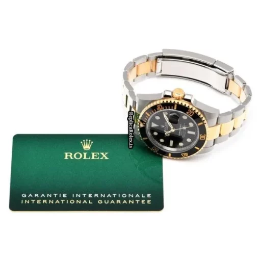 Unique Replica Rolex Submariner Date 116613ln Caliber 3135 Automatic Movement 40mm Steel Case Watch - Image 5