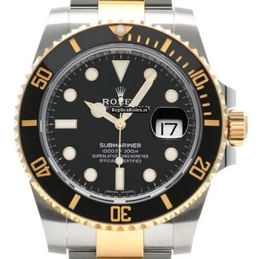 Unique Replica Rolex Submariner Date 116613ln Caliber 3135 Automatic Movement 40mm Steel Case Watch - Image 6