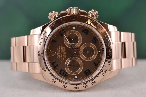 Amazing Replica Rolex Daytona 116505 Caliber 4130 Automatic Movement 40mm Rose Gold Case Mens/unisex Watch