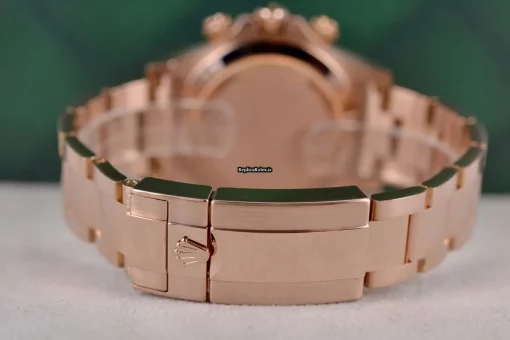 Amazing Replica Rolex Daytona 116505 Caliber 4130 Automatic Movement 40mm Rose Gold Case Mens/unisex Watch - Image 3