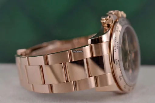 Amazing Replica Rolex Daytona 116505 Caliber 4130 Automatic Movement 40mm Rose Gold Case Mens/unisex Watch - Image 6