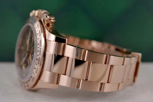 Amazing Replica Rolex Daytona 116505 Caliber 4130 Automatic Movement 40mm Rose Gold Case Mens/unisex Watch - Image 7