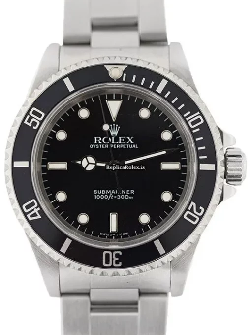 Amazing Copy Rolex Submariner 14060 Automatic Movement 40mm Steel Case Watch