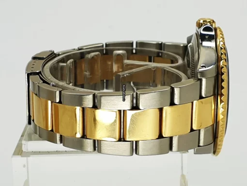 Lovely Replica Rolex Gmt-master II 16713 Caliber 3185 Automatic Movement 40mm Gold/steel Case Mens/unisex Watch - Image 6