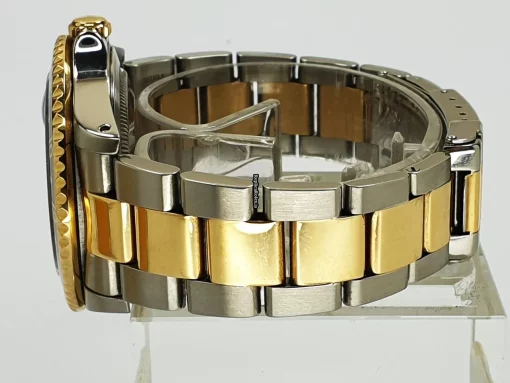 Lovely Replica Rolex Gmt-master II 16713 Caliber 3185 Automatic Movement 40mm Gold/steel Case Mens/unisex Watch - Image 7