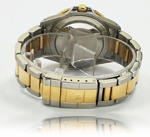 Lovely Replica Rolex Gmt-master II 16713 Caliber 3185 Automatic Movement 40mm Gold/steel Case Mens/unisex Watch - Image 8