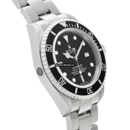 Special Replica Rolex Sea-dweller 4000 16600 Caliber 3135 Automatic Movement 40mm Steel Case Watch - Image 3